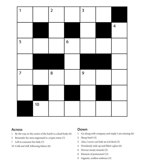 Guidelines 10 Crossword Clue, Puzzle and Solver